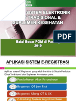 Materi TOT Registrasi Elektronik OTSM