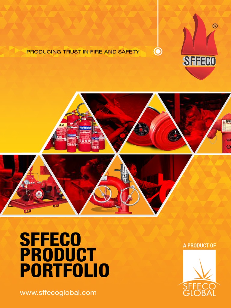 SFFECO Fire Fighting Product Catalogue | PDF | Mechanical Engineering ...
