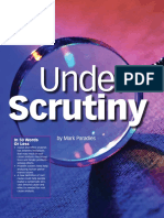 Under Scrutiny PDF