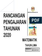 RPT Tahun 5 Matematik SK 2020