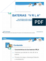 E03 Introducción y mantenimiento de las baterías VRLA (p32)