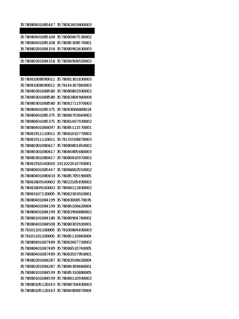 Document of Numeric Sequences | PDF