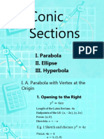 Conic Sections