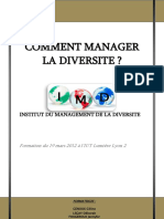 Dossier Comment Manager La Diversite Culturelle 1