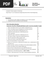 8086 Microprocessor Assignment 1