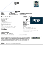 D293 A54 Application Form