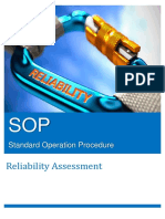 SOP - Reliability Assessment