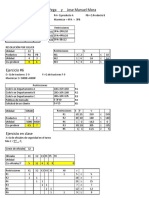 Ejercicio de Programación lineal