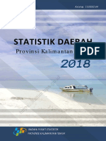 Statistik Daerah Provinsi Kalimantan Timur 2018