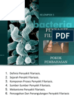 Ppt. Kelompok 5 Penyakit Filariasis