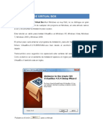 Instalación Virtual Box Paso A Paso