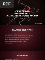 Chapter-10 - Biomechanics in Sports Class 12