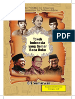 Isi Dan Sampul Tokoh Indonesia Yang Gemar Baca Buku PDF