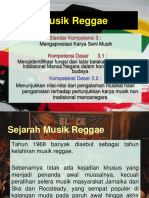 Powerpoint Apresiasi Karya Seni Musik, Musik Reggae