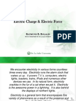 Lecture 1 - Electric Charge & Electric Force (07042016) PDF