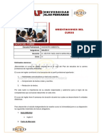 ORIENTACIONES DEL CURSO INGLES IV - 2014 - 1.pdf