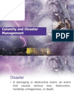 Calamity and Disaster Management