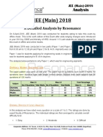 LEE Main 2018 Detailed-Analysis-v2 PDF