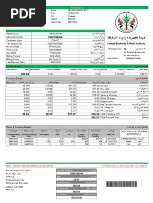sewa bill