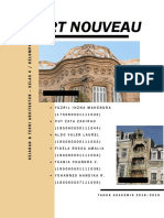 Art Nouveau Asal dan Perkembangan