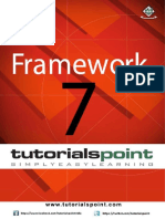 Framework7 Tutorial