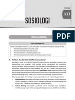 Hakikat Dan Karakteristik Perubahan Sosial 0 PDF