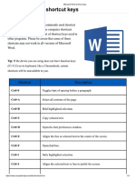 MS Word Short Keys.pdf