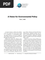 Download Fred Smith - A Vision for Environmental Policy by Competitive Enterprise Institute SN44614946 doc pdf