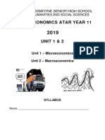 Economics 11 ATAR 2019 PDF