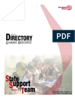 Summer Resource Directory