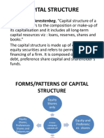 Capital Structure