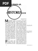 Fernando Novais Caio Prado Jr Historiador