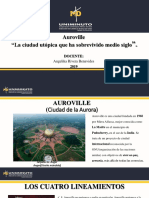 Ciudad utópica Auroville sobrevive medio siglo