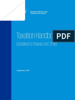TaxationHandbookFinanceAct2018 PDF