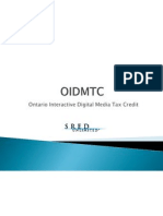 Ontario Interactive Digital Media Tax Credit OIDMTC 003