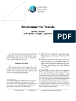 Zambone and Logomasini - Environmental Trends