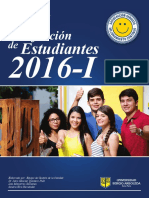 Informe Encuesta de Satisfacción 2016 I PDF