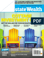 Canadian Real Estate Wealth Magazine - Cottage Investment Guide PDF