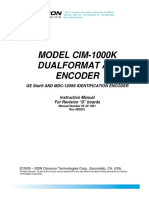 CIM1000K Manual