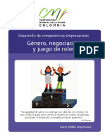 4 12 Genero Negociacion y Juego de Roles PDF