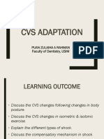 CVS Adaptation
