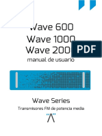 Manual WAVE600-1000-2000 - Rev.2 ES PDF