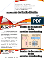 Sistemas de Radiodifusión