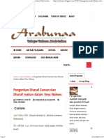 Dharaf Zaman Makan PDF