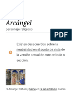 Arcángel - Wikipedia, la enciclopedia libre