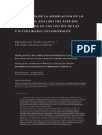 EDGAR FUENTES - INICIO DE LAS UNIVERSIDADES DE DERECHO EN EL OCCIDENTE