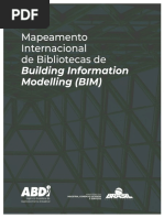 Mapeamento Internacional de bibliotecas de BIM