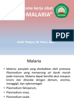 Obat-Obatan Malaria
