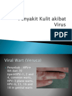 Penyakit Kulit Akibat Virus