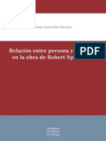 Relacion Entre Persona y Felicidad en La